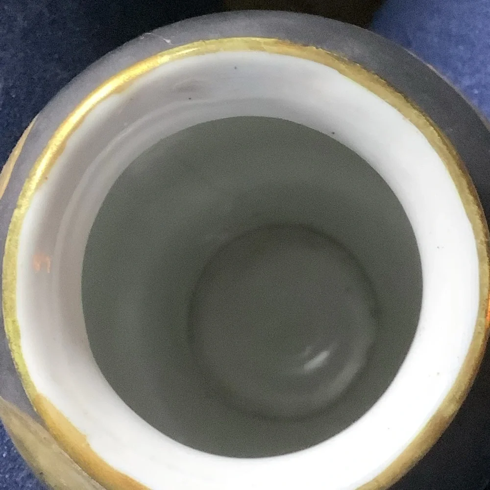 Rising Sun Japanese Hand Painted Vase